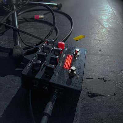 Laney Ironheart Foundry Loudpedal 2-Channel 60-Watt Guitar Amp Pedal 2023 - Present - Black image 5