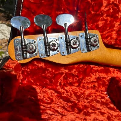 1968 (WWE) Maple Cap Telecaster Bass image 19