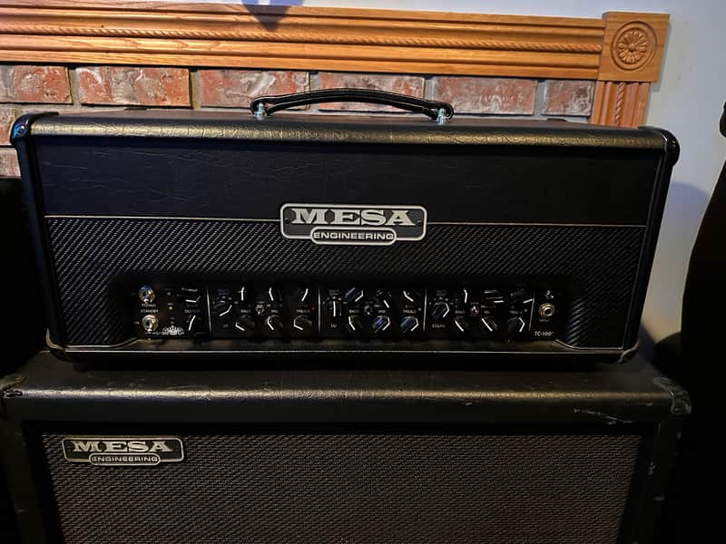 Mesa Boogie Triple Crown TC-100 3-Channel 100-Watt Guitar Amp Head 2017 - Present - Various image 1