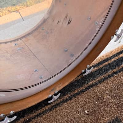 1970’s Ludwig Butcher Block Concert Tom Drum Set 13/14/15/16/18/22 image 20