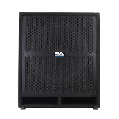 Pair of SEISMIC AUDIO 18" PA POWERED SUBWOOFER Active Speakers 500 Watts Each image 3