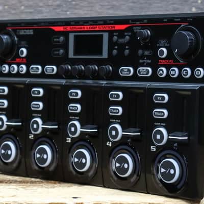Boss RC-505mkII Loop Station 5 Simultaneous Stereo Phrase Tracks Tabletop Looper image 2