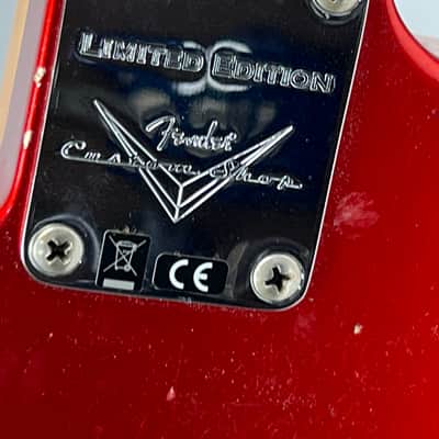 Fender Custom Shop '56 Reissue Stratocaster Journeyman Relic image 15