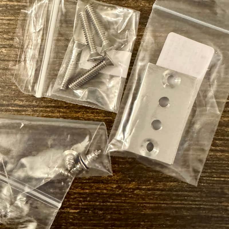 Pulp Logic 1U side brackets 2020s - Aluminum image 1