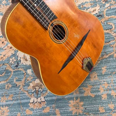 ERG Custom Guitars Handmade in Israel By Yaakov Hoter - Natural image 3