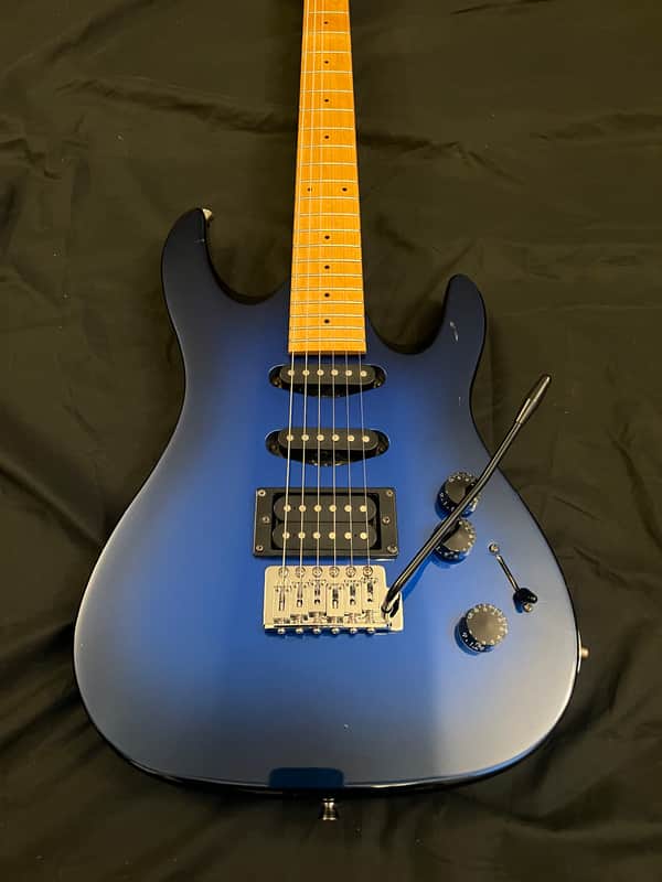 Vintage MIK Aria Pro II Magna Series Electric Guitar & Gig Bag image 1