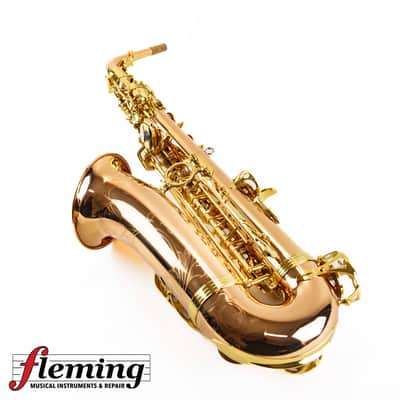 Yanagisawa A-WO20 Elite Professional Alto Saxophone - Solid Bronze (Competition Demo / Open Box Model) image 11