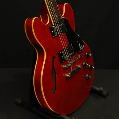 Epiphone Dot Ultra 339  2011 - Heritage Cherry image 4