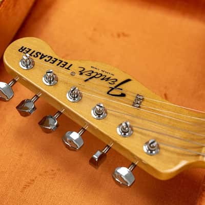 Fender Custom Shop Custom Vintage Custom 68 Telecaster NOS Blue Flower - NOS Blue Flower image 8
