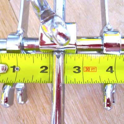LP Bongo Stand Mounting Bracket Post - Vintage image 8