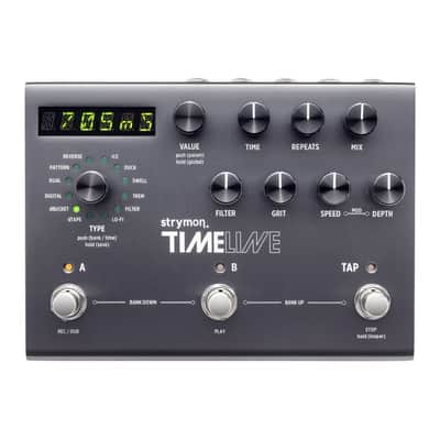 Strymon Timeline II Multidimensional Delay Pedal image 1