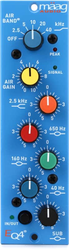 Maag Audio EQ4 500 Series 6-band Equalizer (2-pack) Bundle image 1