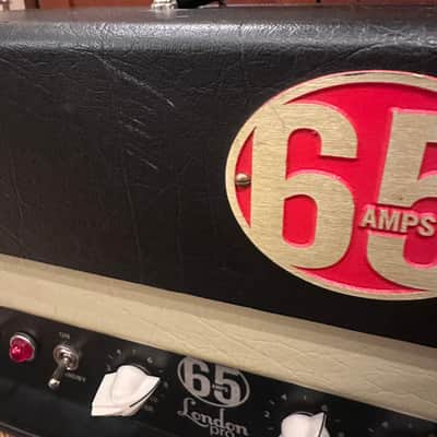 65 Amps London Pro Head 2010s - Black image 7