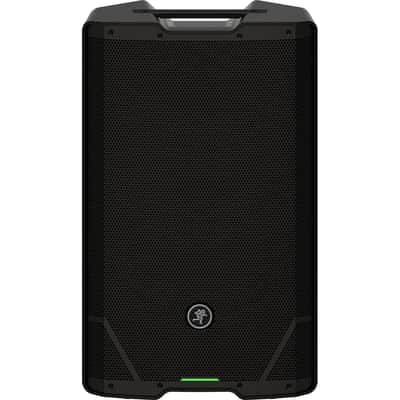 Mackie SRT215 15″ 1600W Powered Speaker w/ Bluetooth, Speaker Stand, (2) XLR Cables, SV100 Mic Bundle image 3