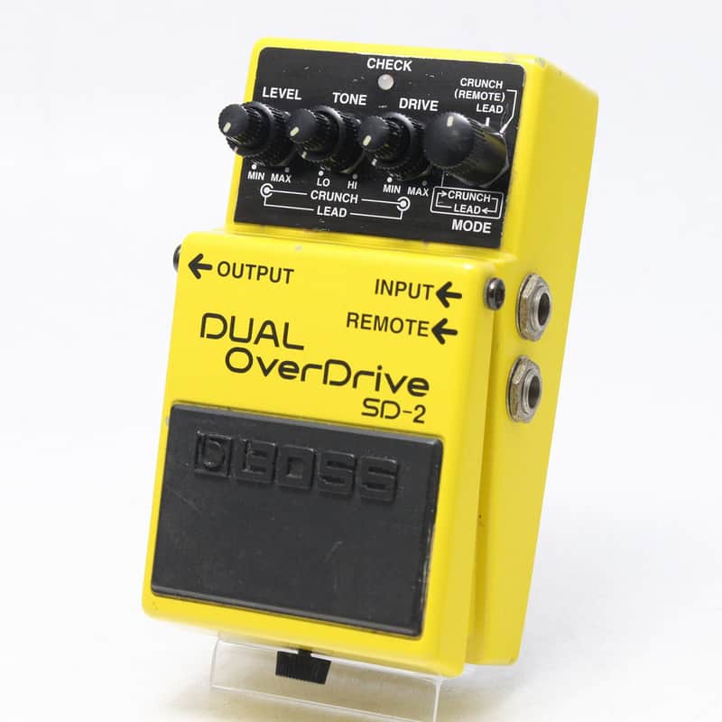Boss SD-2 DUAL OverDrive