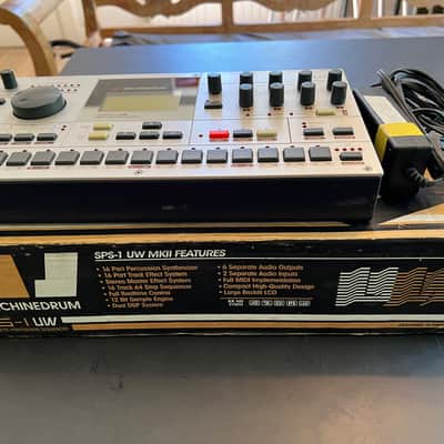 Elektron Machinedrum SPS-1UW+ MKII 2010s - Silver image 15
