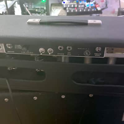 Fender Bandmaster "Drip Edge" 50-Watt 2-Channel Guitar Amp Head 1968 - 1969 - Silverface image 3