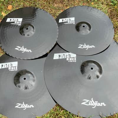 Zildjian Pitch Black Cymbal Set 22