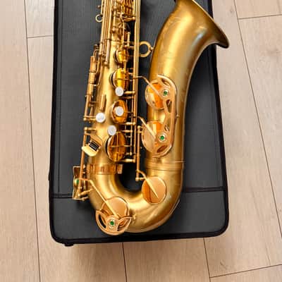 Keilwerth SX90R Nickel Silver - Matte Silver + With Gold Plated Keys image 18