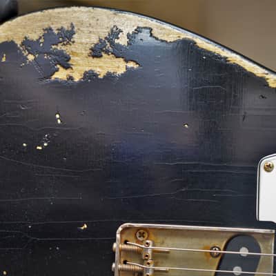 Fender American Telecaster Custom Heavy Relic Nitro image 6