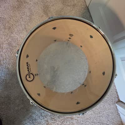 Yamaha Stage Custom Birch 14x13 floor tom SBF1413 - Cranberry red image 7