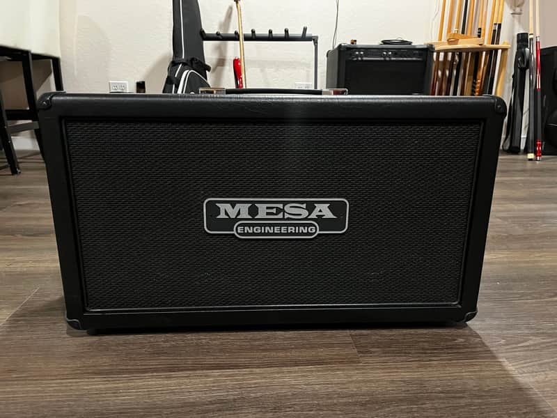 Mesa Boogie Rectifier 120-Watt 2x12" Compact Guitar Speaker Cabinet image 1