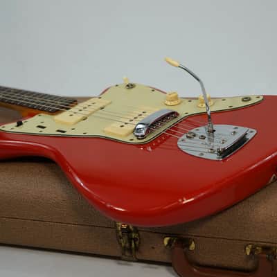 1962 Fender Jazzmaster Dakota Red OHSC image 13