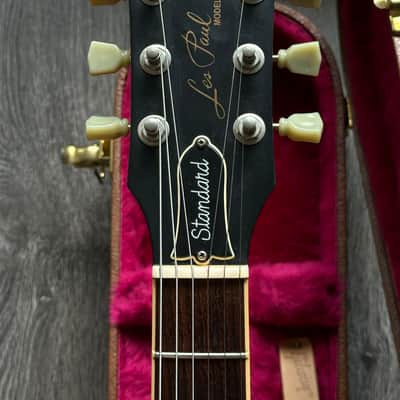 1992 Gibson Les Paul Standard Sunburst with Original Case image 3