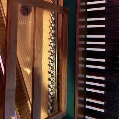 Sperrhake Passau harpsichord 1962 Sperrhake Passau 1962 - semigloss image 2