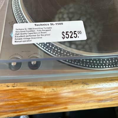 Technics SL-1500 Direct Drive - Alloy image 6