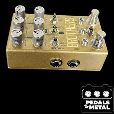 Chase Bliss Audio Brothers Analog Gain Stage 2017 - 2018 - Gold X16928 image 4