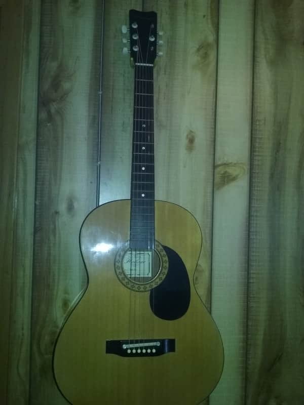 Hohner, HW 200, Acoustic Guitar,Natural Blonde image 1