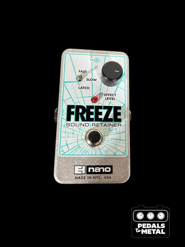 Electro-Harmonix Freeze Nano Sound Retainer Sustain Pedal -x15600 image 1