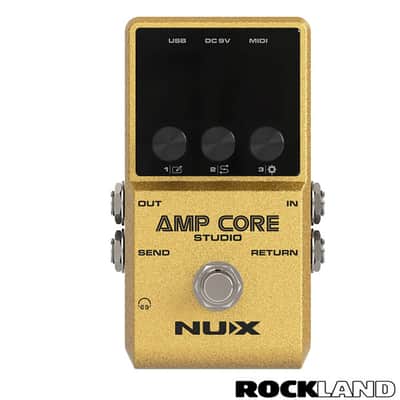 NUX Amp Core Studio Modeling Pedal Amp Sim image 1
