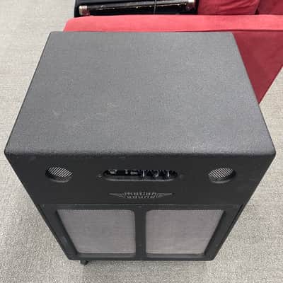 Motion Sound SRV-212 Passive 2x12 Rotary Extension Cabinet with Footswitch 4ohm - Black image 4