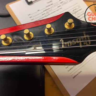 2008 Gibson Firebird VII Metallic Red – Original Hard Case – Excellent Playability image 18