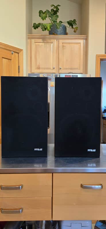 Immagine Awesome Pioneer HPM 60-120 WPC Version Vintage Speakers-Recapped - 1