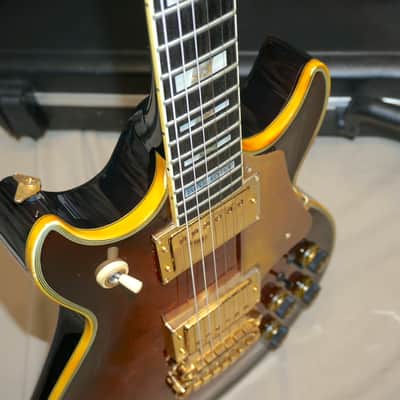 Ibanez Artist AR-305 AR305 Burl Top Super Edition Guitar + SKB Case CIJ Crafted In Japan MIJ Vintage image 18