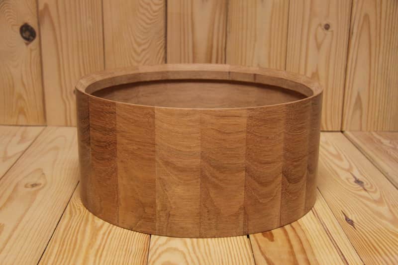 Jatoba 14x8 Stave Snare Drum Shell | Melany Drum Co. Ships Worldwide image 1