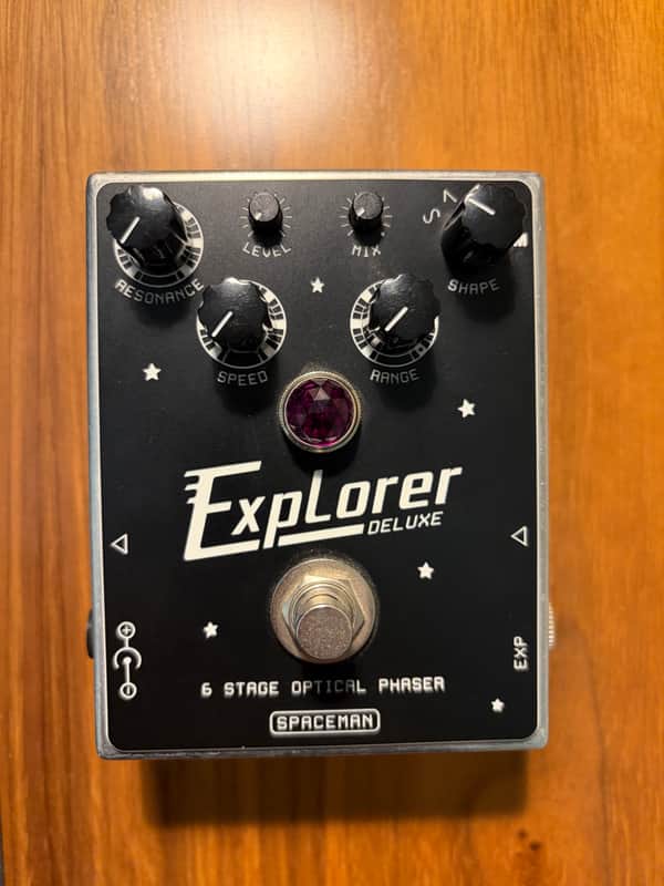 Spaceman Effects Explorer Deluxe Phaser | Reverb