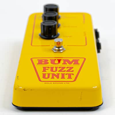 D*A*M Sola Sounds Bum Fuzz Unit Reissue w/ BC184 Silicone Transistors - Vintage 70s Fuzz Reborn with Thick, Gritty Tone! image 4
