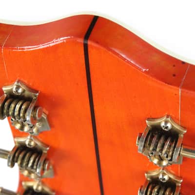1956 Gretsch Rancher (6022) - Golden Red image 6