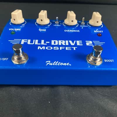 Fulltone Full-Drive 2 Mosfet - Excellent Condition image 2