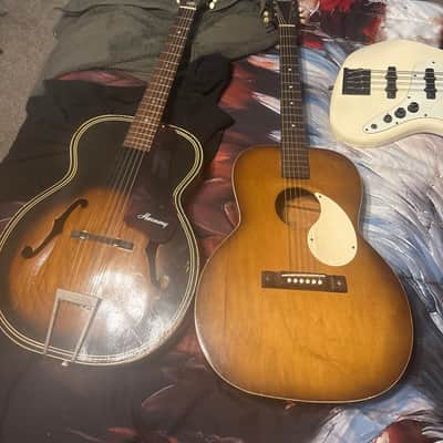 1960’s airline parlor acoustic guitar image 3