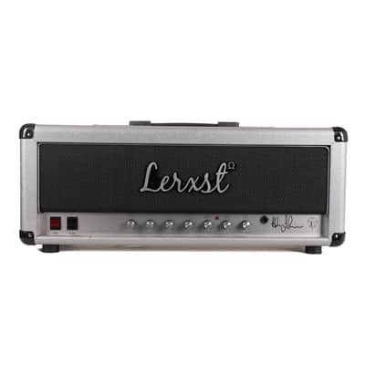 Lerxst Omega 50-Watt Head Autographed by Alex Lifeson 2019 image 2