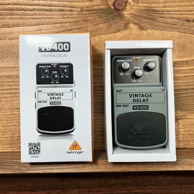 Reverb.com listing, price, conditions, and images for behringer-vd400-vintage-delay