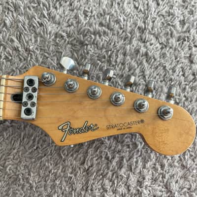 Fender Contemporary Stratocaster Vintage 1986 MIJ Japan Black System 1 Guitar image 5