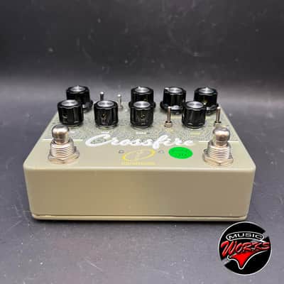 Crazy Tube Circuits Crossfire Overdrive Preamp image 6