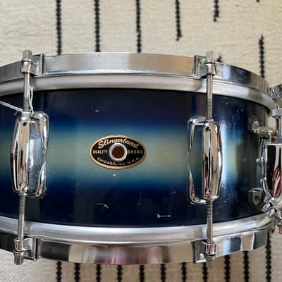 Slingerland Radio King Student Model Late 50’s Blue/Silver duco image 1