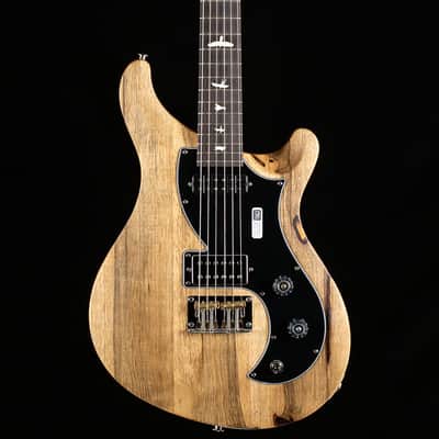 PRS S2 Vela Black Limba Satin, Black Limba body Natural (629) image 3